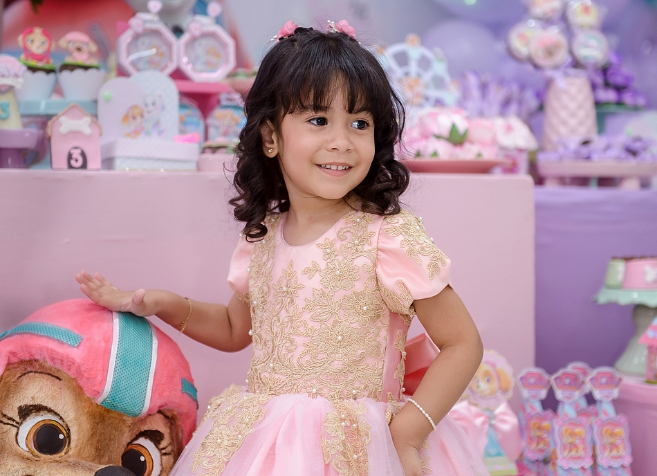 03 Anos Zoe