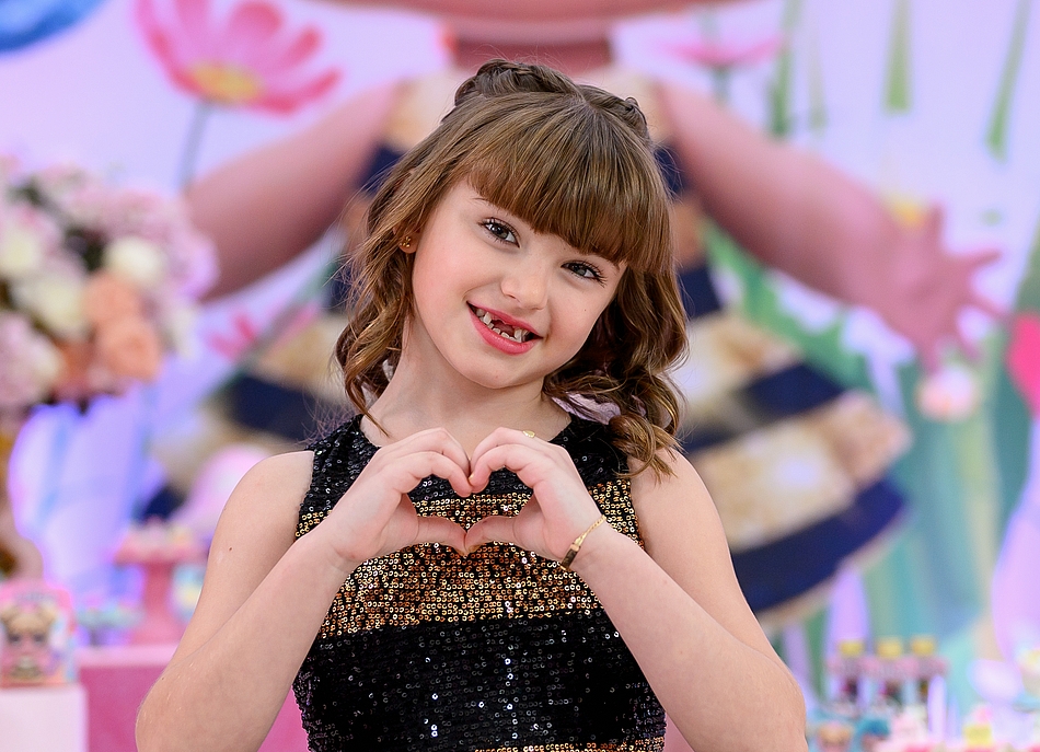 Luísa 7 anos