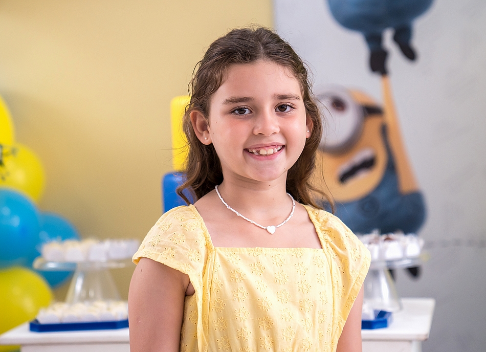 08 Anos Cecília