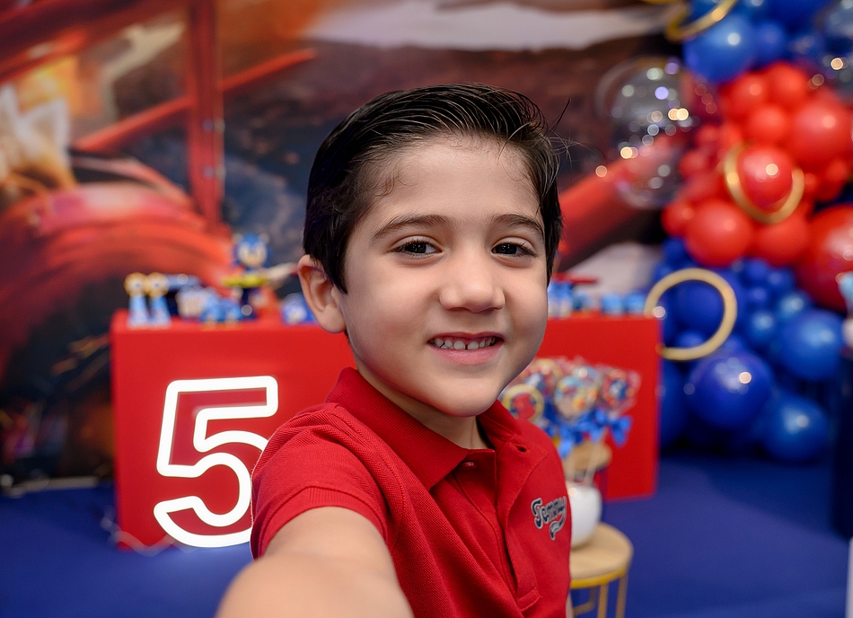 05 Anos Henzo Miguel
