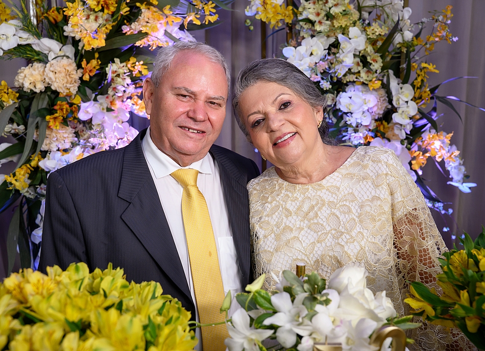 Bodas de Ouro Nivaldo e Maria Alexandrina