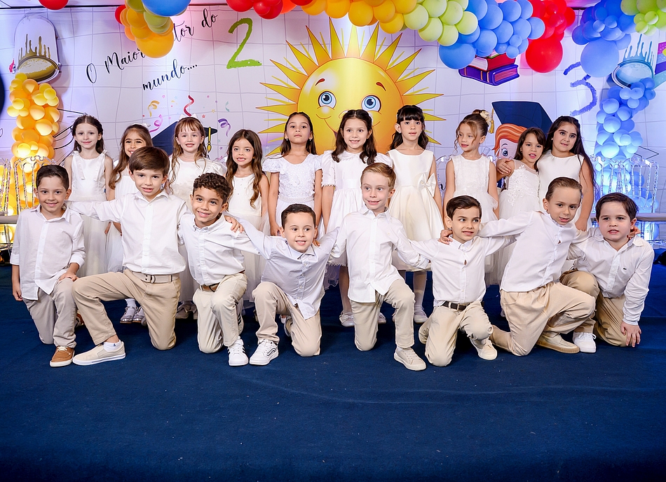 Formatura Ifantil II C Notre Dame