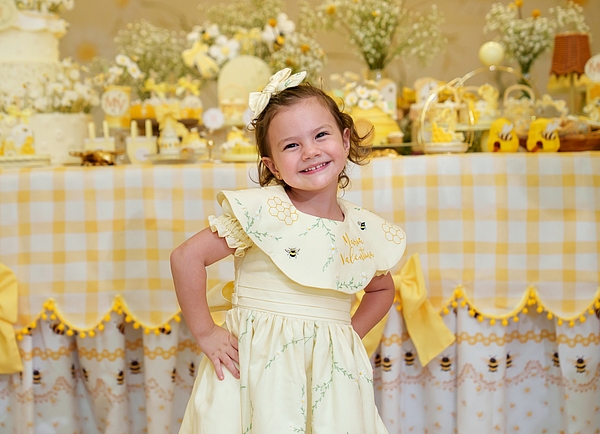 03 Anos Maria Valentina