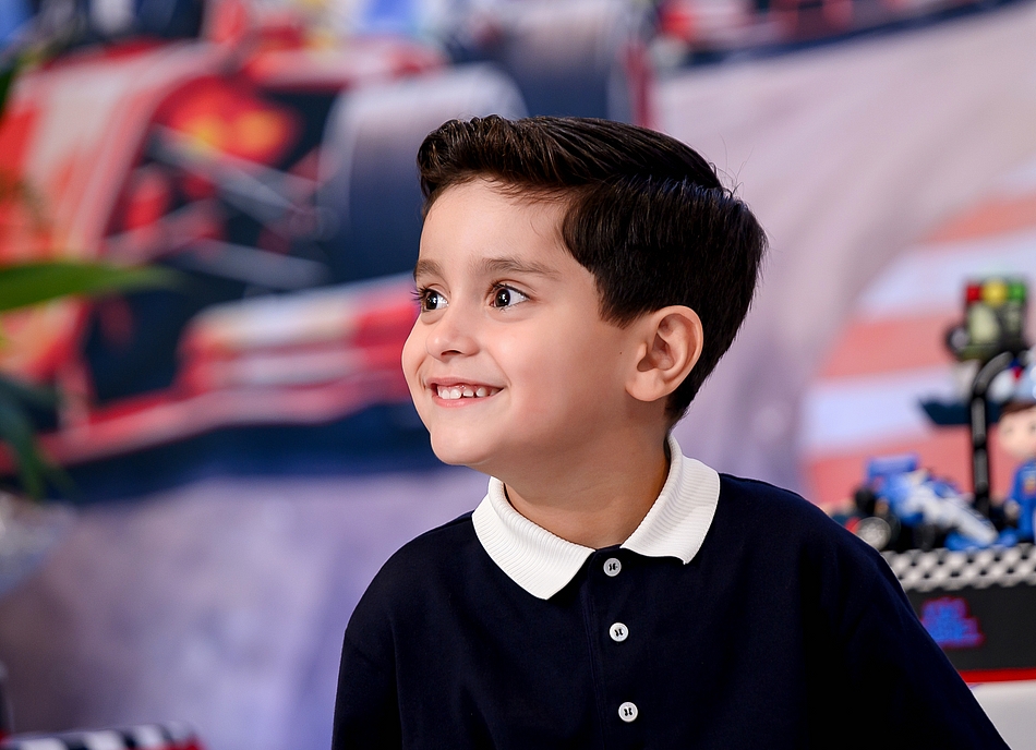 5 Anos João Gabriel