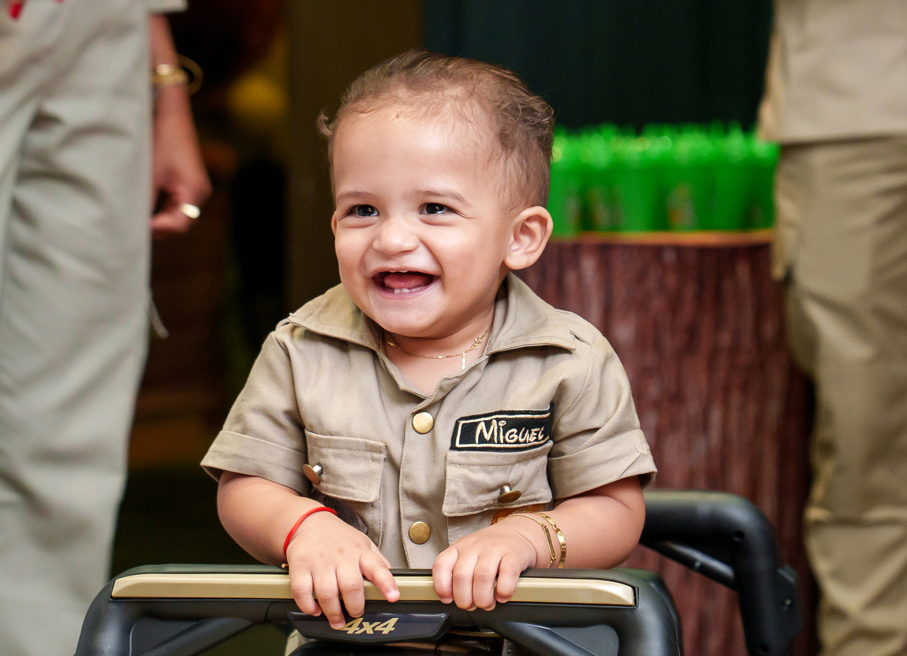 1 Ano Luiz Miguel