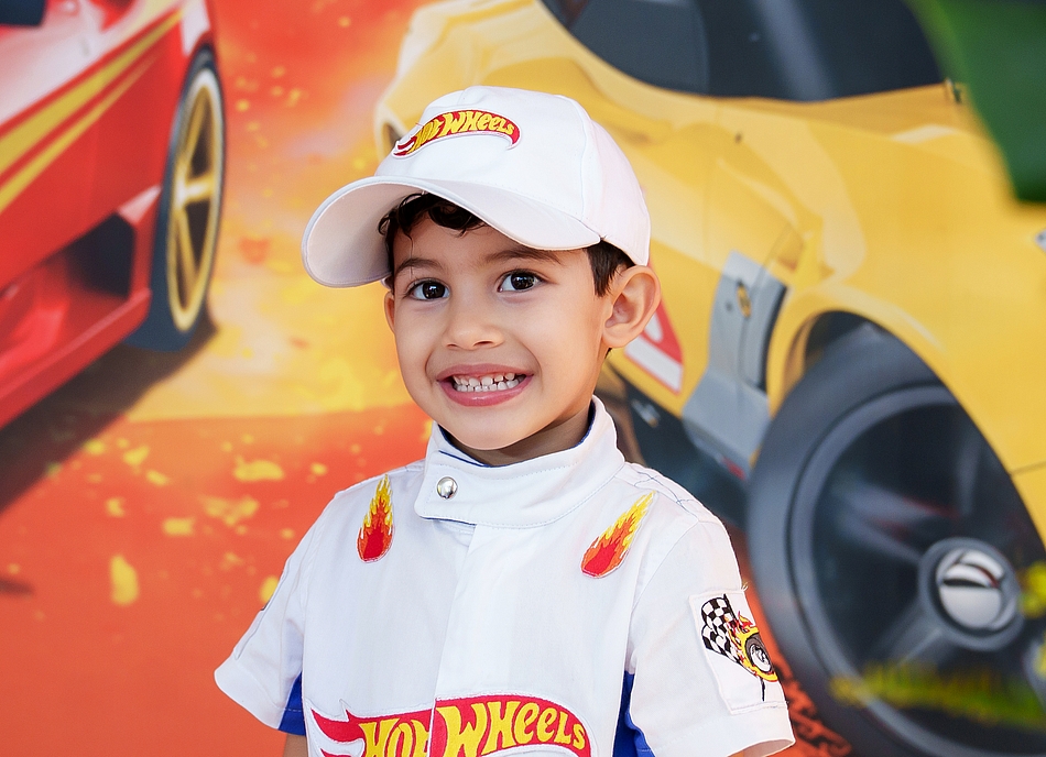 Heitor Gewehr 4 anos