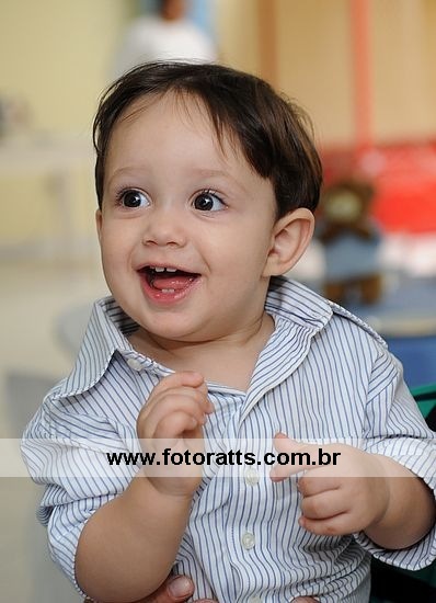 Aniversário 01 Ano de Pietro Ryan dia  26/07/2011 no Buffet Mundo Mágico.
