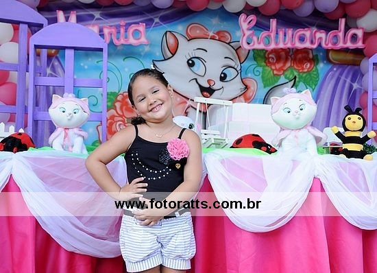 Aniversário 04 Anos Maria Eduarda dia 28/11/2011.
