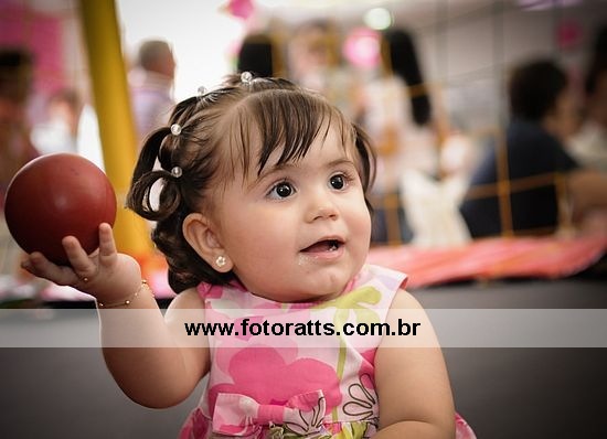 Aniversário 01 Ano Maria Fernanda dia 04/04/2012 no Buffet Origami.