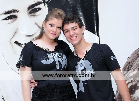 Aniversário José e Pamela dia 26/10/2012 no Colossu Buffet.