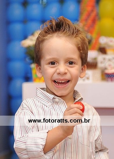 Aniversário 03 Anos Guilherme dia 08/11/2012 na Ritorna Pizzaria.