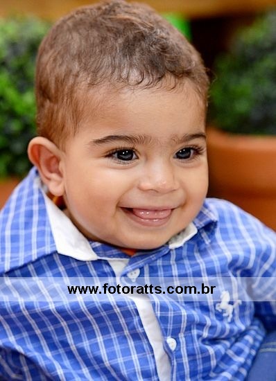Aniversário 01 Ano Enzo Henrique dia 17/11/2012 no Buffet Mundo Mágico.