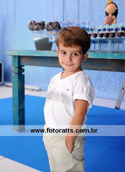 Aniversário 03 Anos Arthur dia 12/12/2012 no Colossu Buffet.