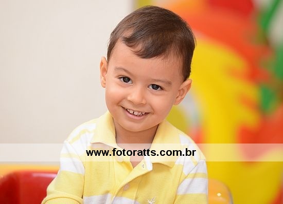 Aniversário 03 Anos João Gustavo dia 10/01/2013 no Buffet Mundo Mágico.