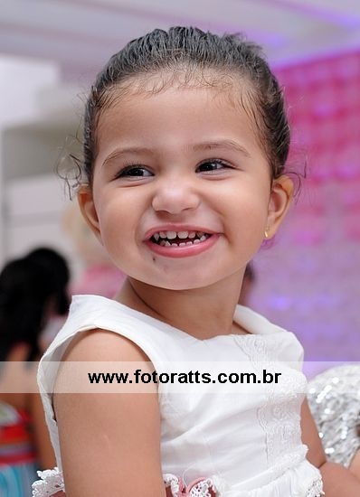02 Anos Eloísa Yanni dia 01/03/2013 no buffet Colossu