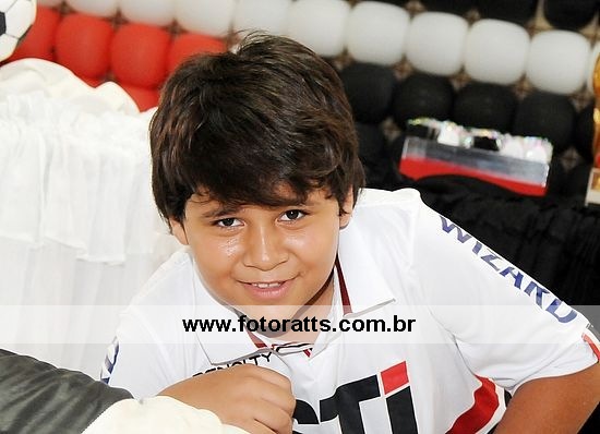 Aniversário 10 Anos Vinicius dia 09/03/2013.