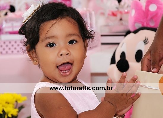 Aniversário 01 Ano Julia dia 30/03/2013 no Buffet  Magic Play.