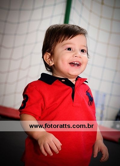 Aniversário 01 Ano Vinícius dia 13/04/2013 no Buffet Mundo Mágico.