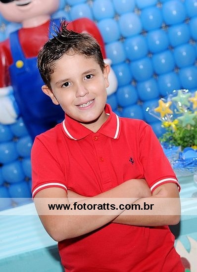 Aniversário 08 Anos Delano dia 13/04/2013.