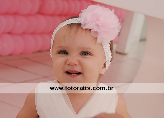01 Ano Melissa dia 28/04/2013 no Buffet Colossu