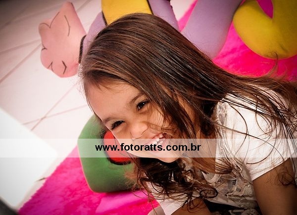 Aniversário 03 Anos Amanda dia 01/07/2013.
