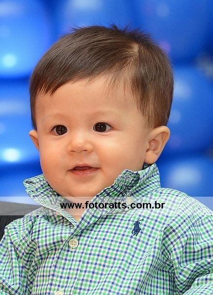 Aniversário  01 Ano Augusto Nogami dia 06/07/2013 na Mercearia Kids e Teens.