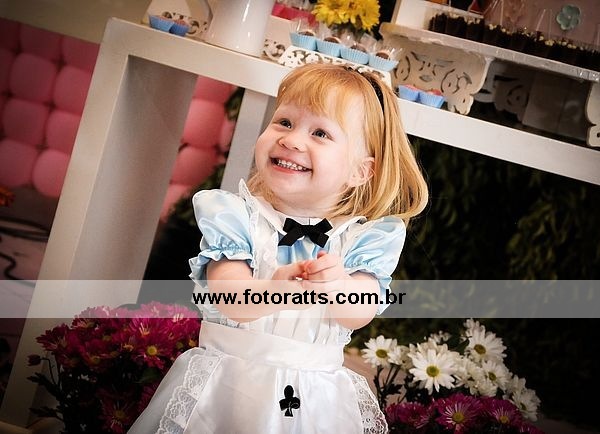 02 Anos Rafaella dia 06/07/2013 no Buffet Fantasia