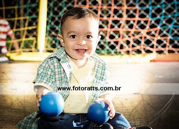 01 Ano Lucas dia 09/07/2013