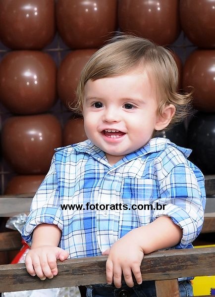 Aniversário 01  Ano Enzo dia 20/07/2013 no Buffet Bambini.