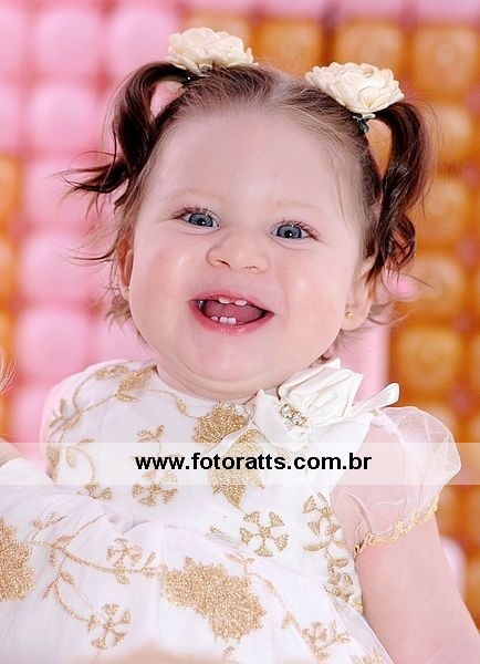 Aniversário 01 Ano Júlia dia 03/08/2013 no Buffet Colossu Park.