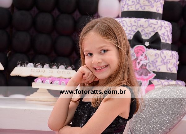 Aniversário 07 Anos Julia dia 20/09/2013 no Colossu Buffet.