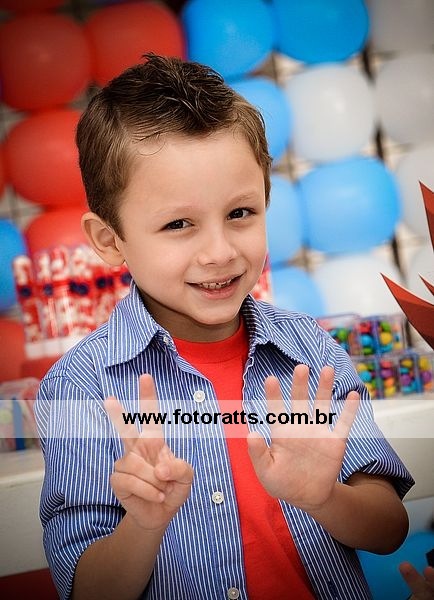 Aniversário 07 Anos Bruno dia 24/09/2013 no Buffet Colossu Buffet.