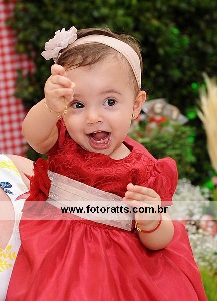 Aniversário 01 Ano Geovanna dia 18/10/2013 na Mercearia Kids.