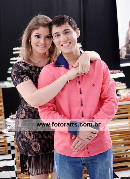 Aniversário Pâmela e José dia 01/11/2013 no buffet Colossu