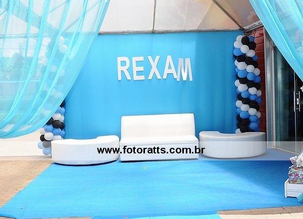 Confraternização Rexam dia 30/11/2013 no Buffet Colossu