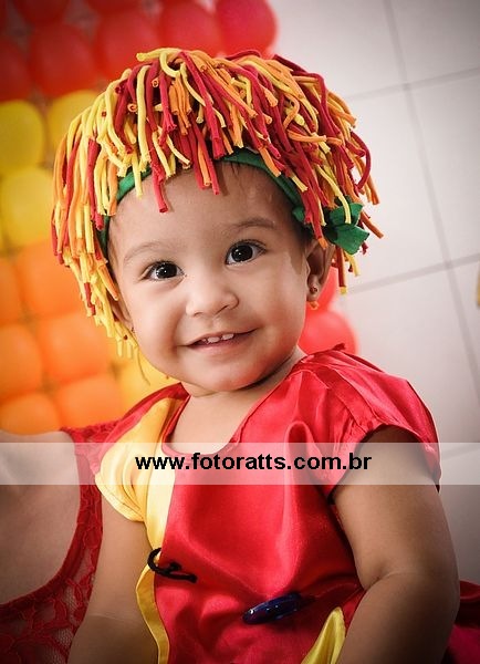 01 Ano Louise Adrianny dia 14/12/2013