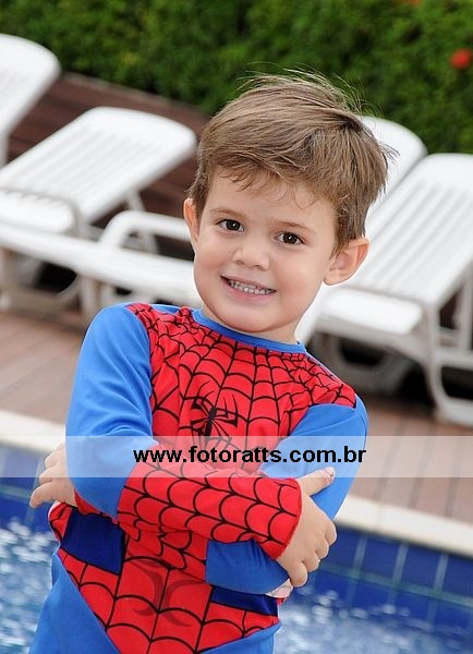 04 Anos Davi dia 20/12/2013