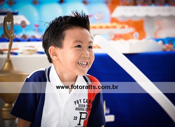 Aniversário 04 Anos Vitor dia 02/02/2014 no Buffet Colossu.