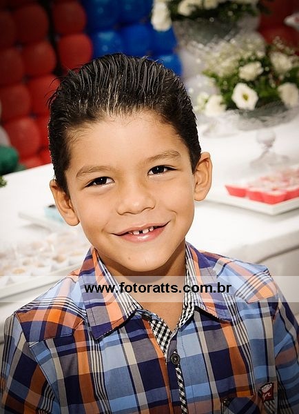 Aniversário 05 Anos José Mario dia 08/02/2014 no Buffet Mercearia Kids.