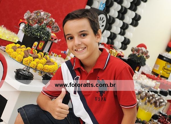 12 Anos Eduardo dia 09/02/2014