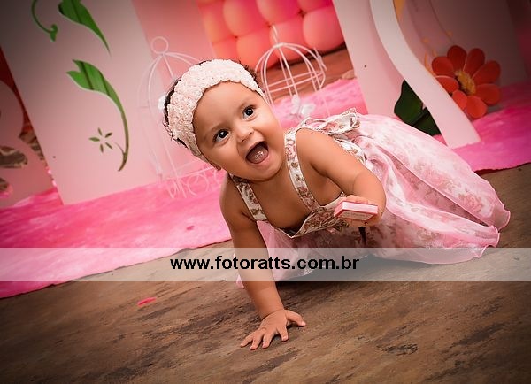 Aniversário 01 Ano Isabella Vitória dia 09/02/2014.