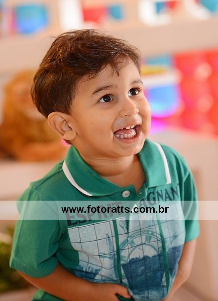 02 Anos Matheus dia 11/02/2014 no Buffet Colossu