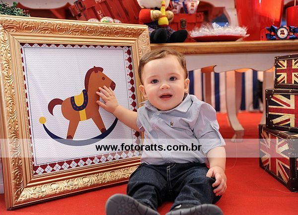 Aniversário 01 Ano Marden Antonio dia 10/07/2016 no Buffet Mundo Mágico.