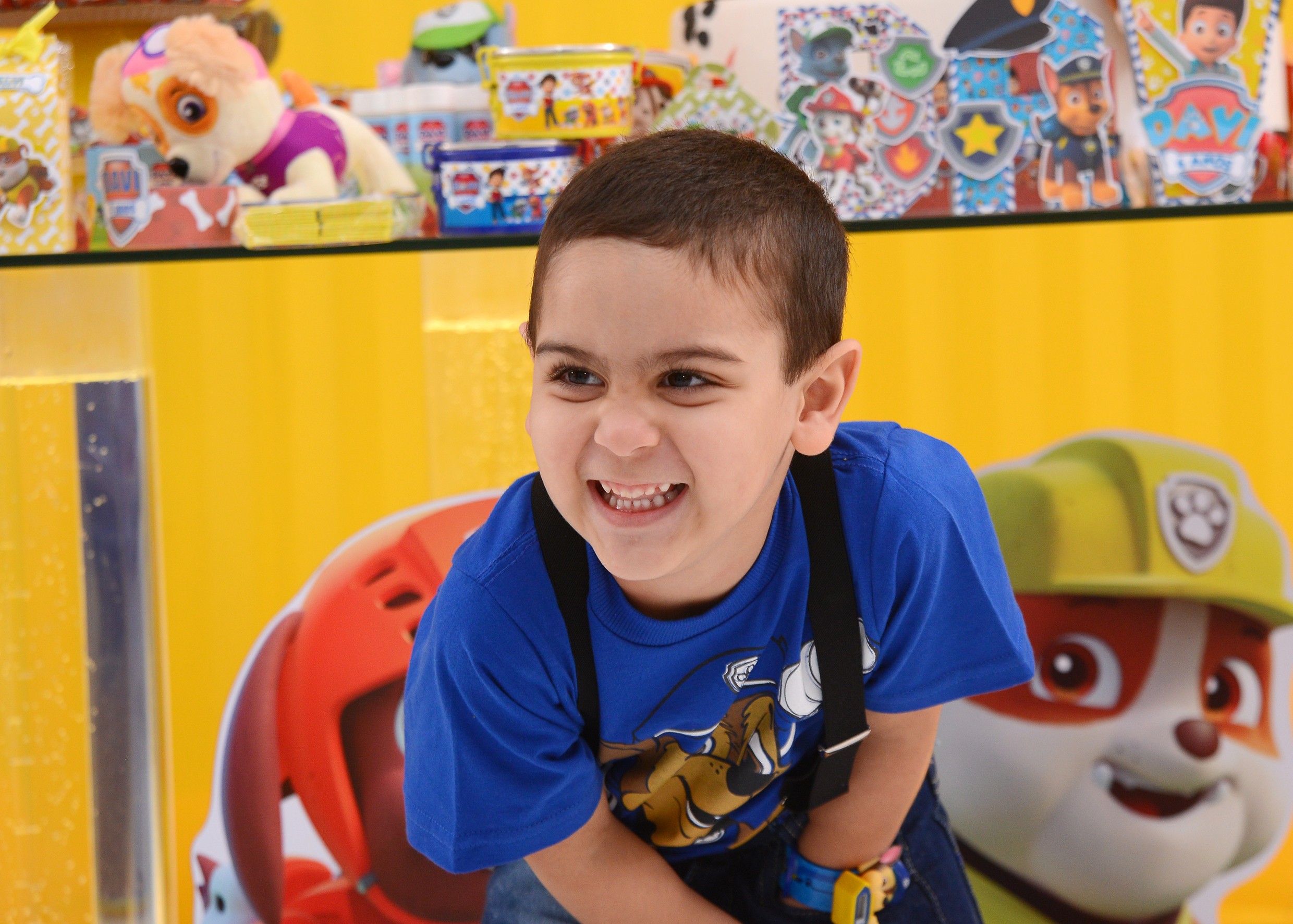 04 Anos Davi 