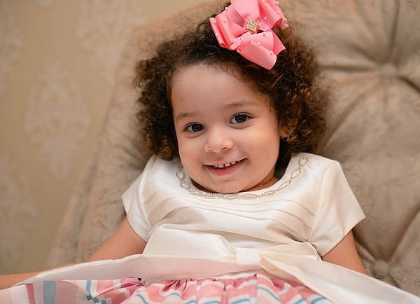 02 Anos Cecília