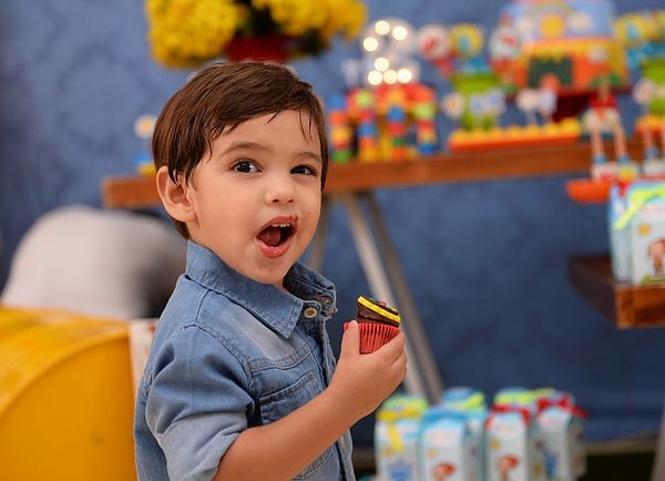 02 Anos João Pedro