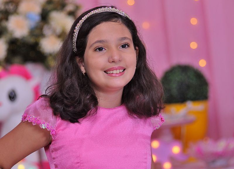 09 Anos Geovanna