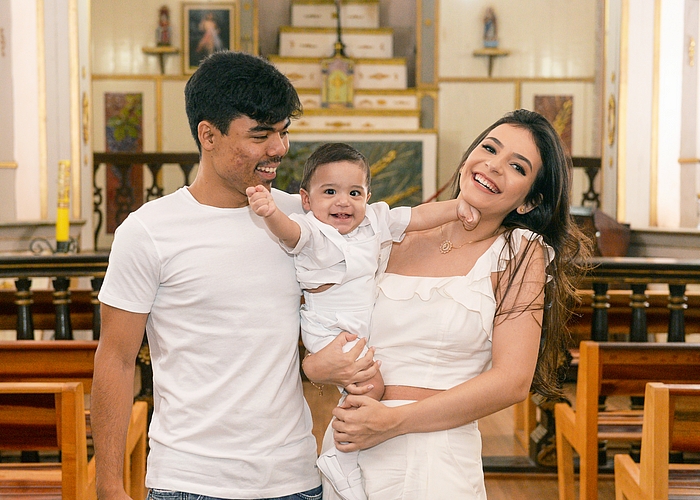 Batizado Bernardo