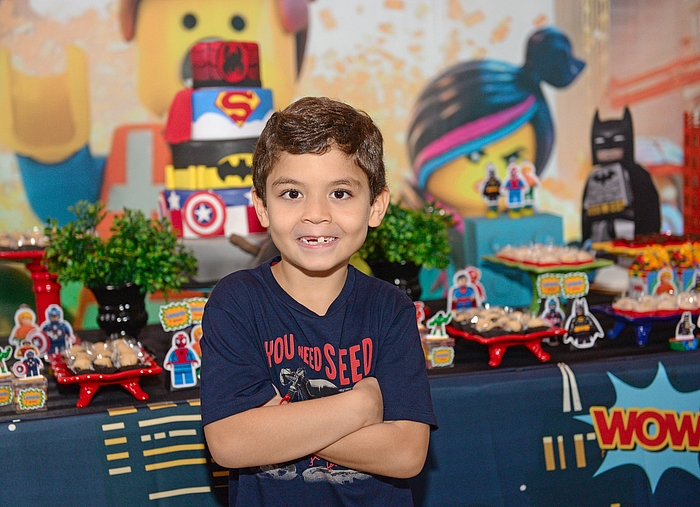07 Anos Leonardo