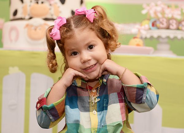 03 Anos Anna Júlia